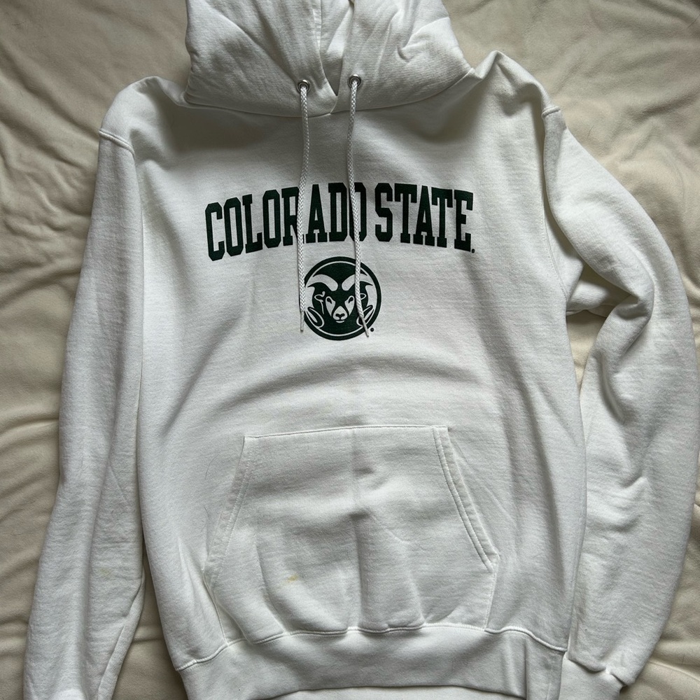 Colorado State Champion White Hoodie